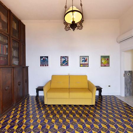 Villa Mundis Relais Massa Lubrense Buitenkant foto