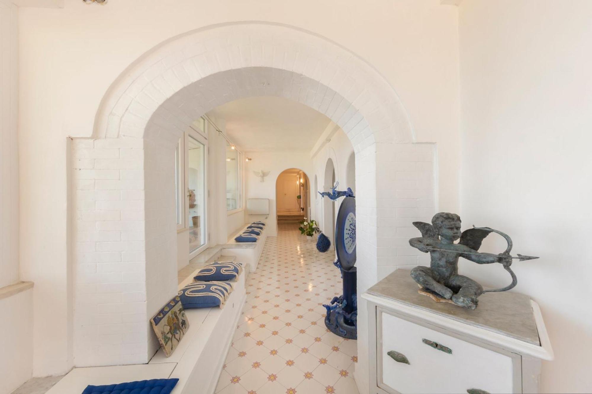 Villa Mundis Relais Massa Lubrense Buitenkant foto