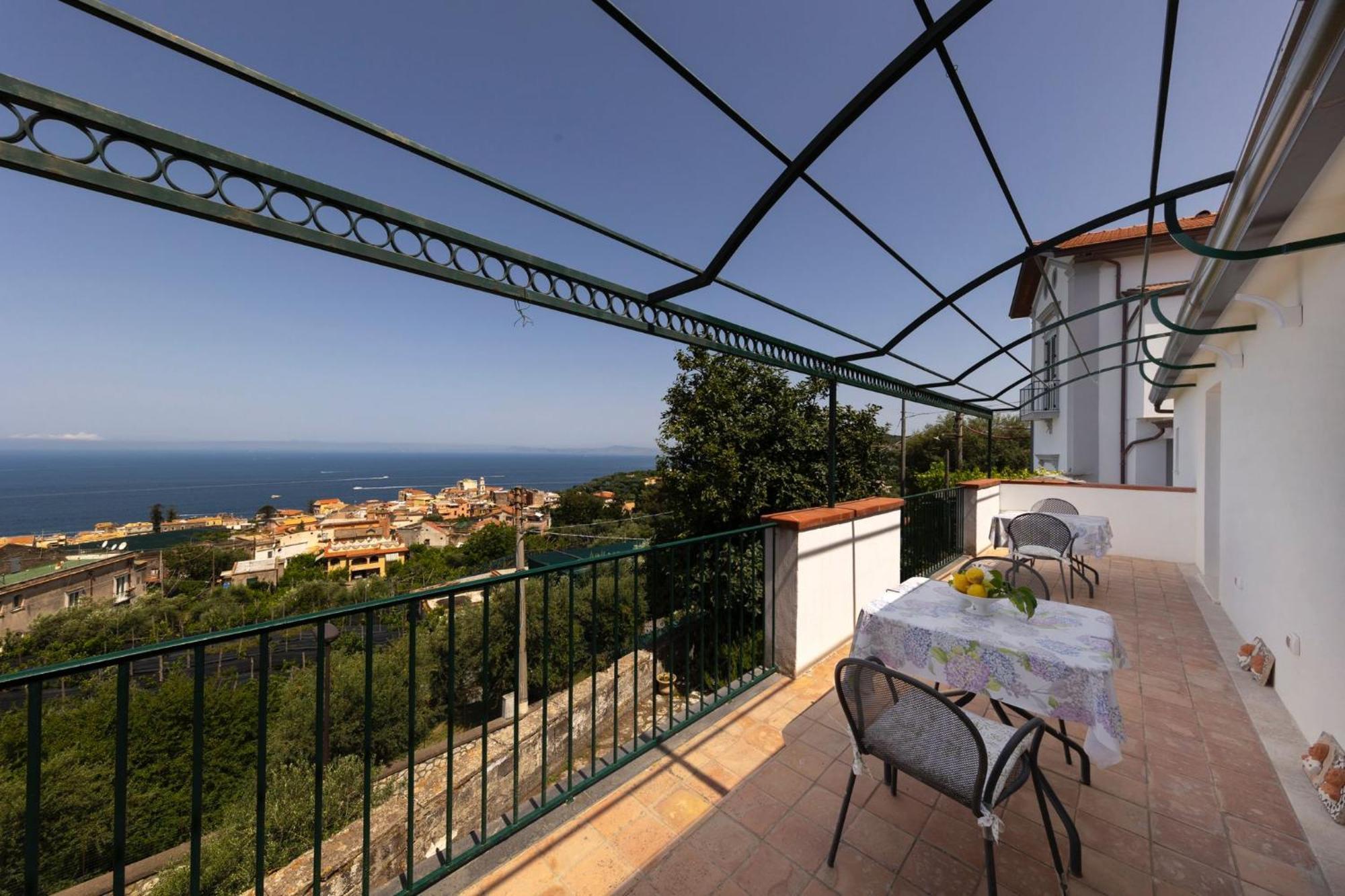 Villa Mundis Relais Massa Lubrense Buitenkant foto