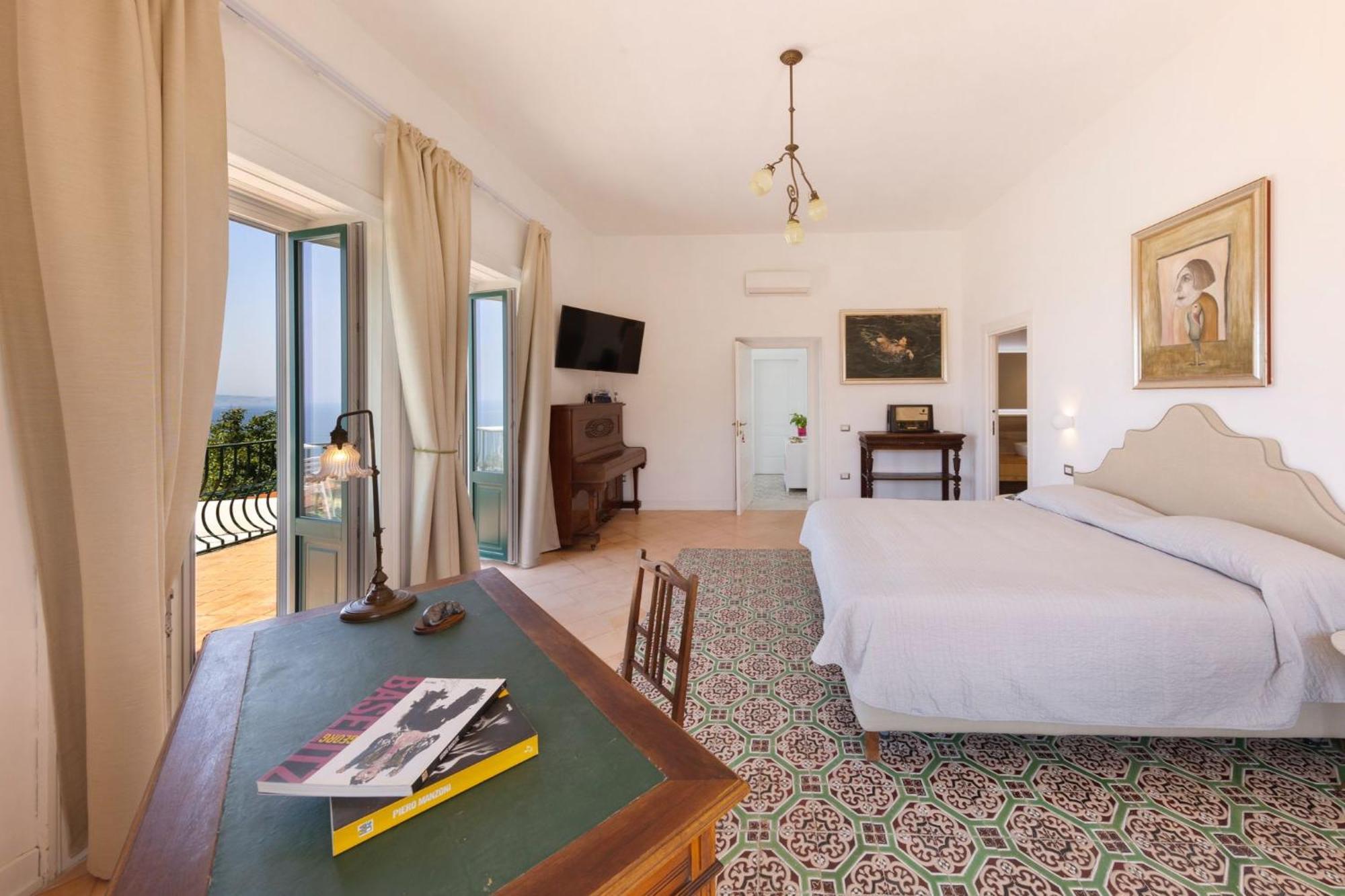 Villa Mundis Relais Massa Lubrense Buitenkant foto