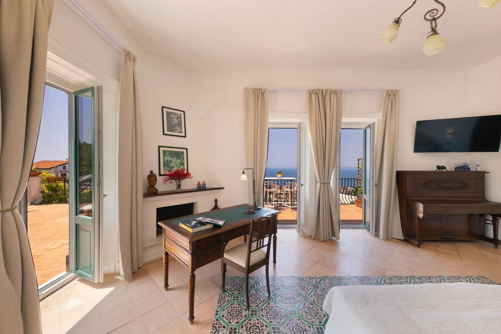 Villa Mundis Relais Massa Lubrense Buitenkant foto