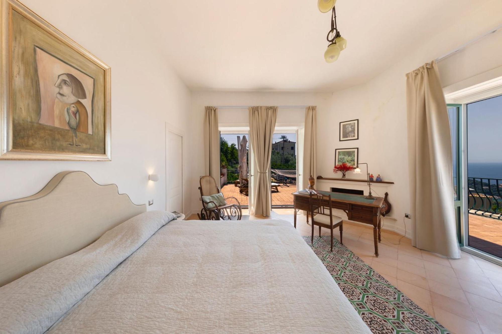 Villa Mundis Relais Massa Lubrense Buitenkant foto
