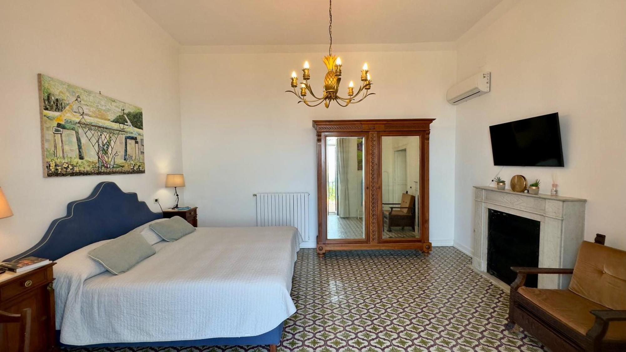 Villa Mundis Relais Massa Lubrense Buitenkant foto