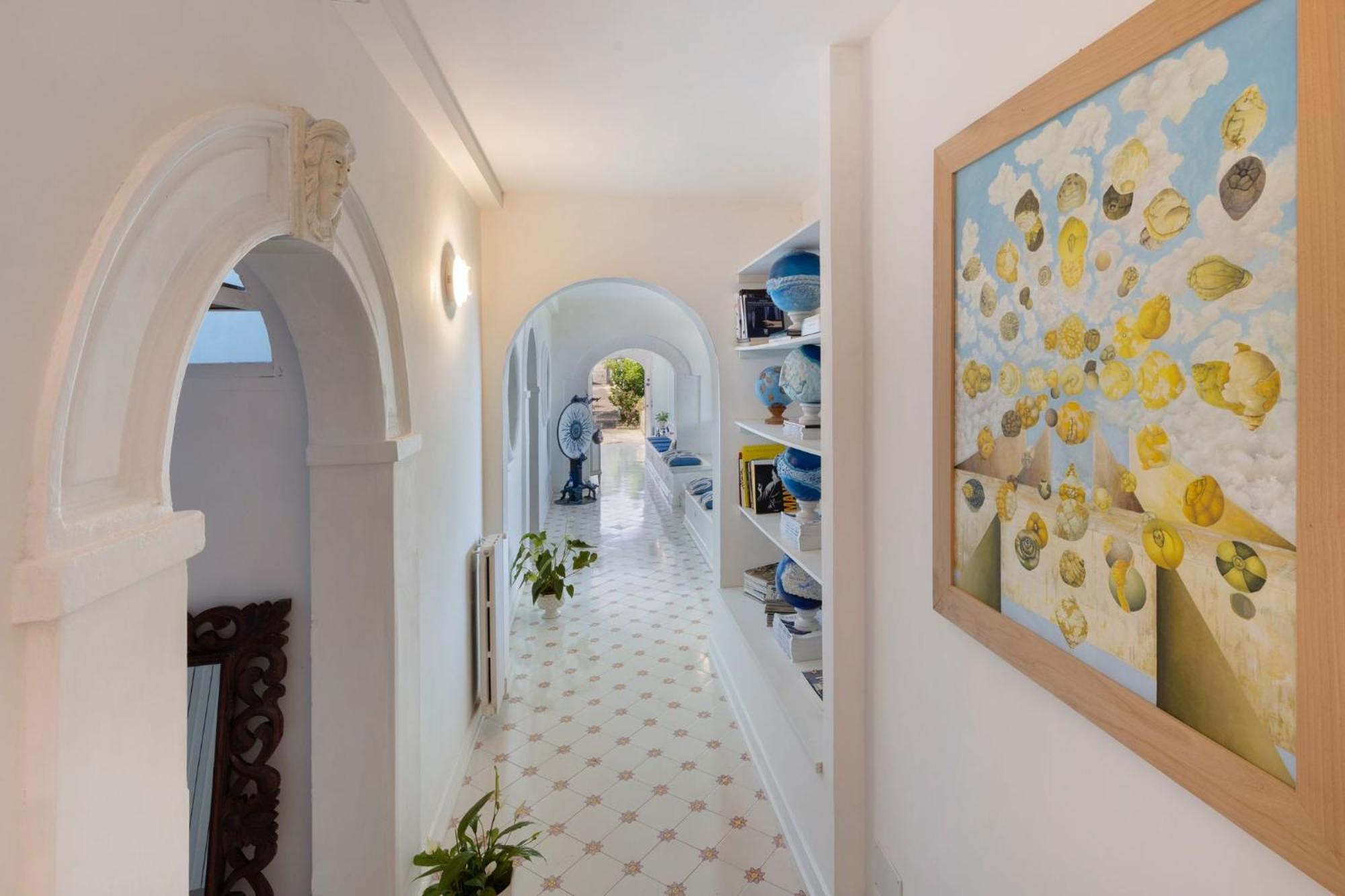 Villa Mundis Relais Massa Lubrense Buitenkant foto