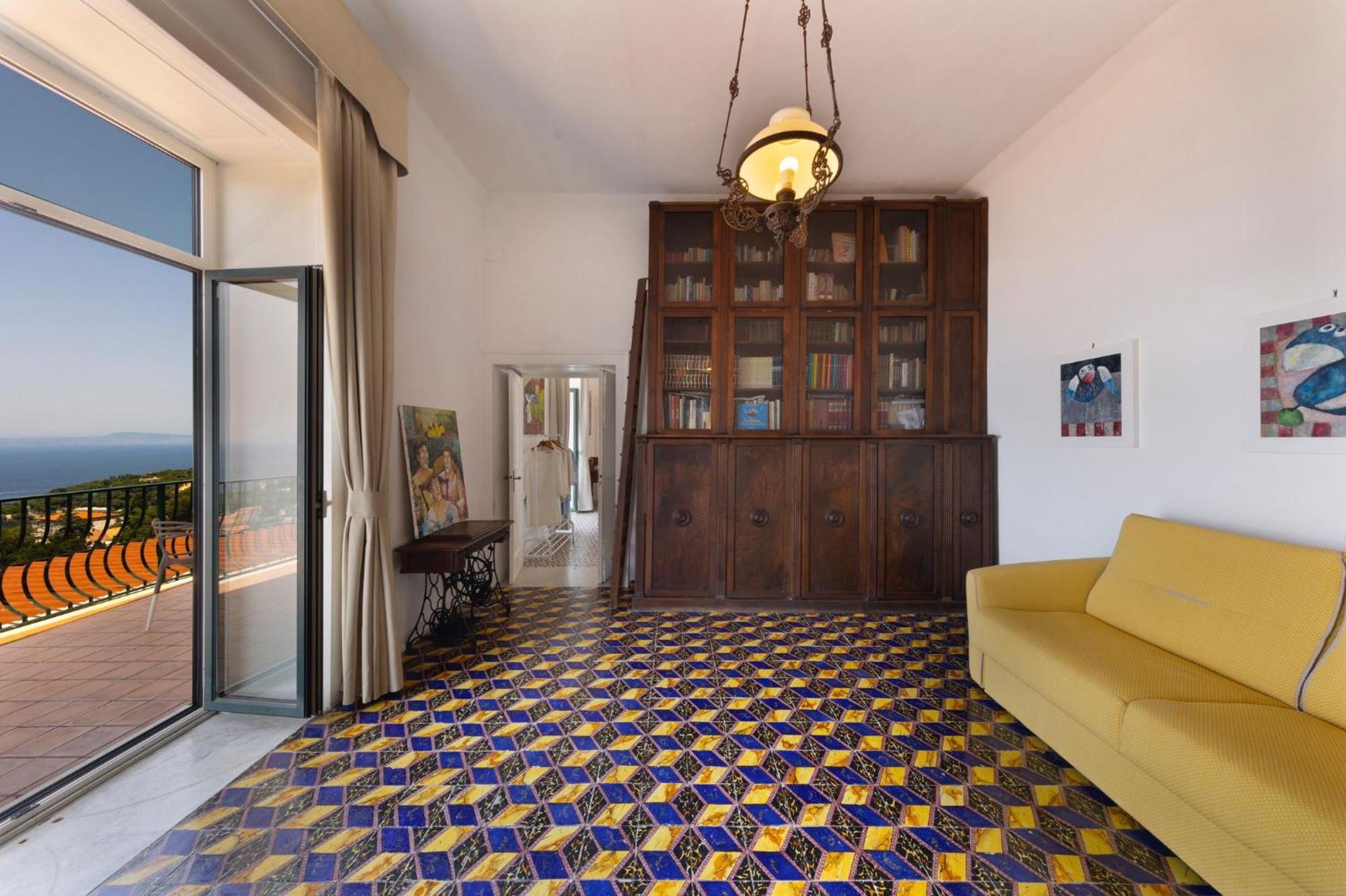 Villa Mundis Relais Massa Lubrense Buitenkant foto