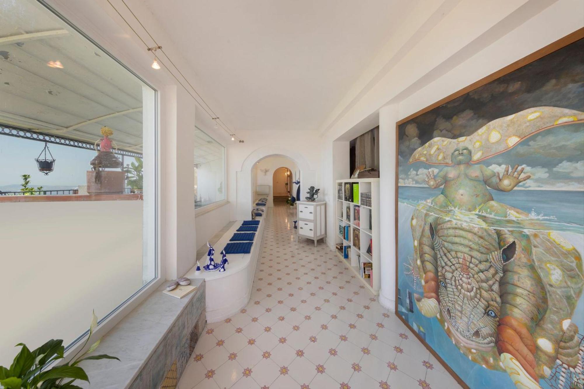 Villa Mundis Relais Massa Lubrense Buitenkant foto