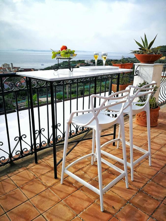 Villa Mundis Relais Massa Lubrense Buitenkant foto