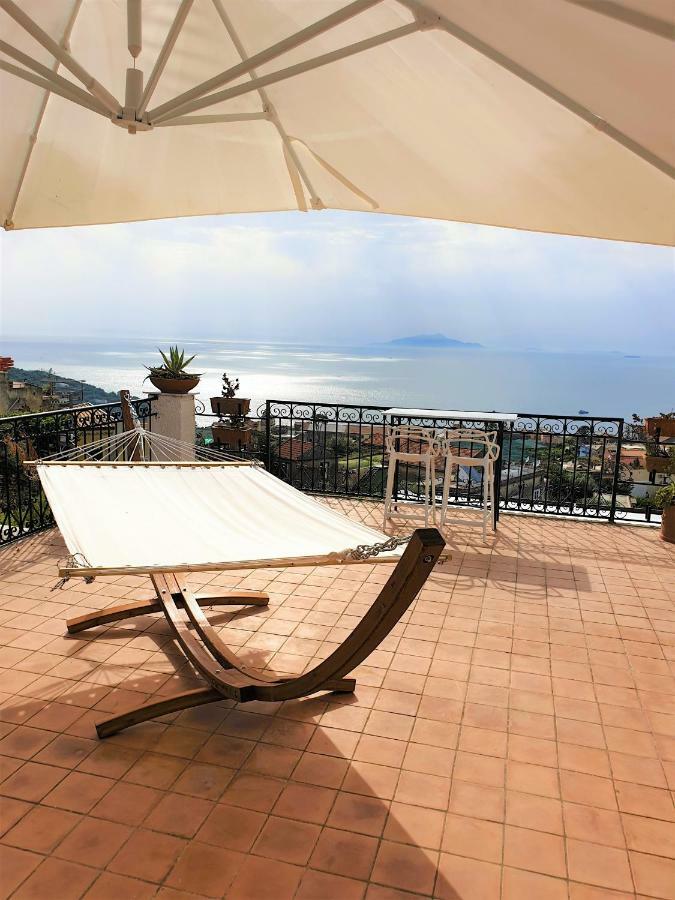Villa Mundis Relais Massa Lubrense Buitenkant foto