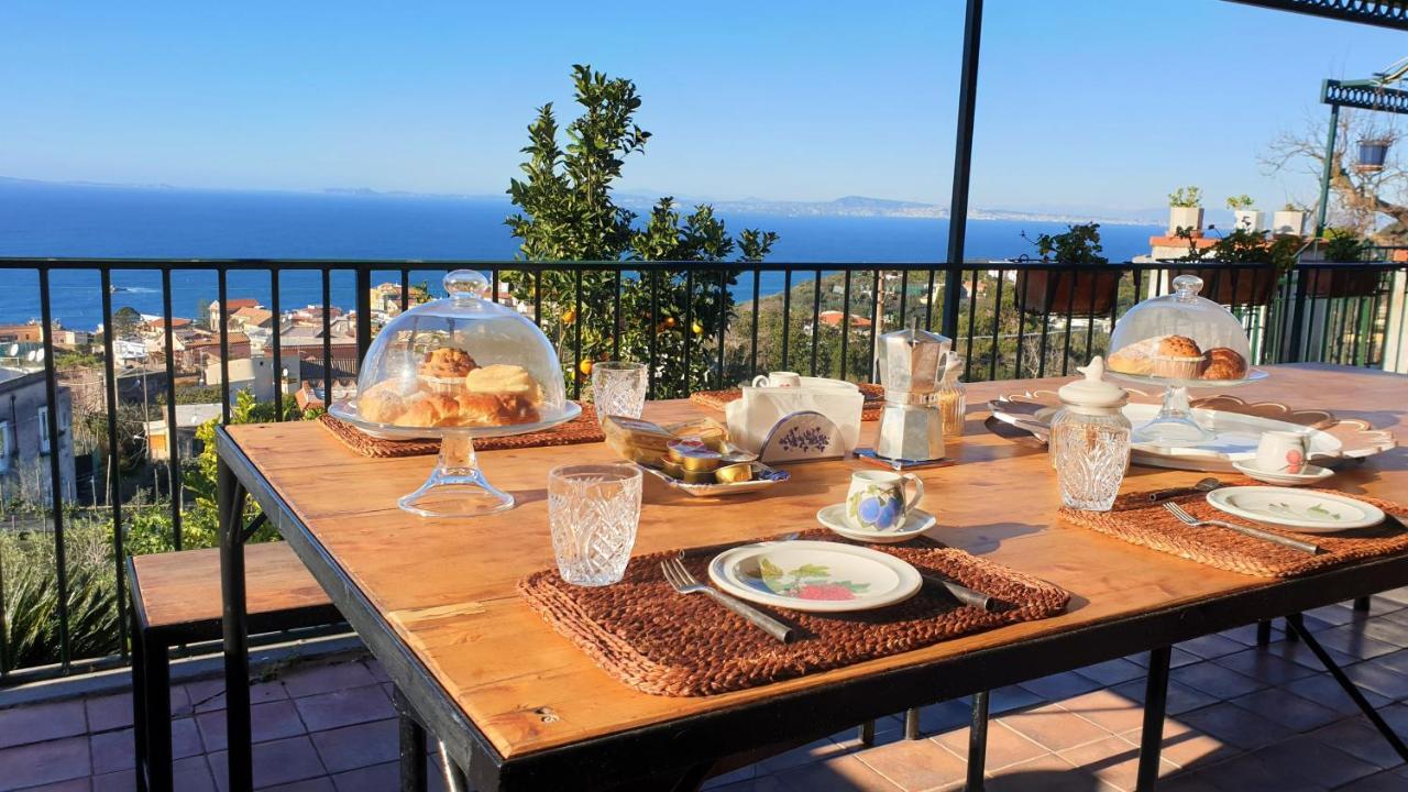 Villa Mundis Relais Massa Lubrense Buitenkant foto