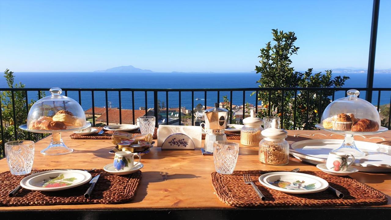 Villa Mundis Relais Massa Lubrense Buitenkant foto